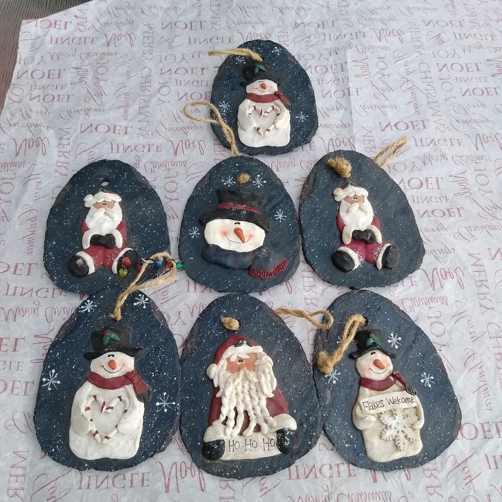 SOLD Holiday Ornaments